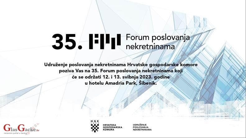 Ovog vikenda 35.Forum poslovanja nekretninama u Šibeniku 