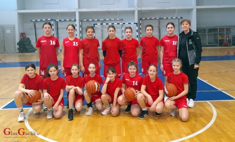  U subotu u Gospiću odigran regionalni košarkaški turnir za djevojčice