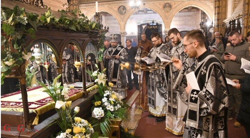 Veliki petak u grkokatoličkoj katedrali u Križevcima