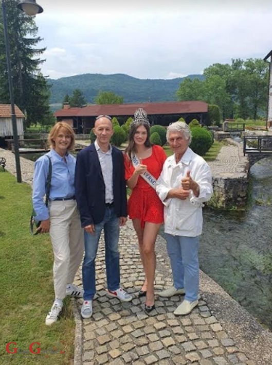 Andrea Erjavec Miss Universe Hrvatske u prirodnim ljepotama Ličko-senjske županije