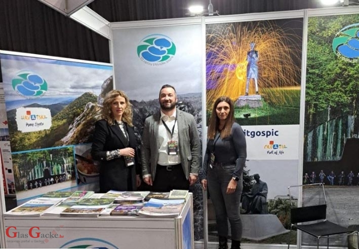 Na međunarodnom sajmu turizma TZO Plitvička Jezera i TZG Gospića