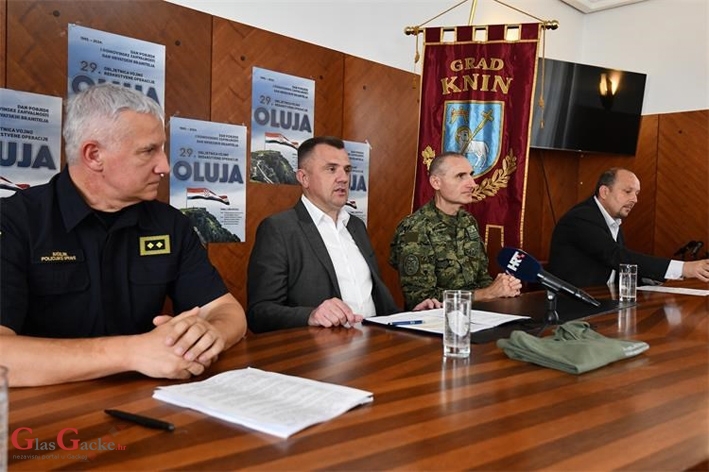 U Kninu predstavljen program za 'Oluju' 