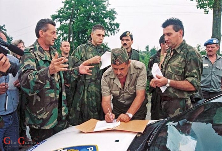 8. kolovoza 1995. - predaja srpske paravojske na Banovini
