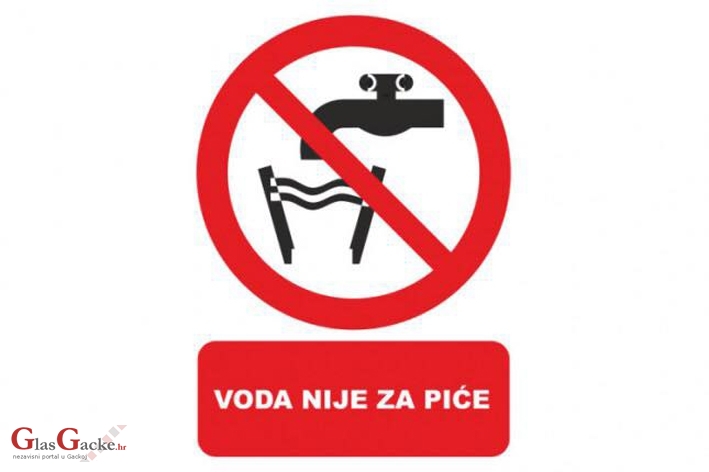Uslijed velikih oborina voda se zamutila