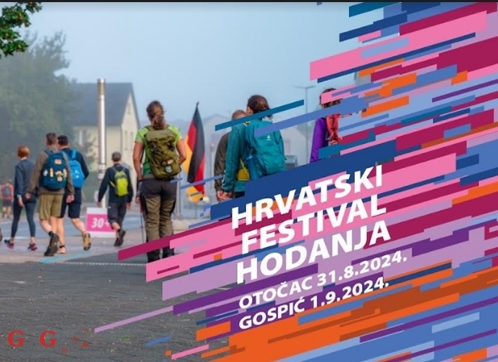 U subotu i nedjelju 6. Hrvatski festival hodanja Otočac – Gospić
