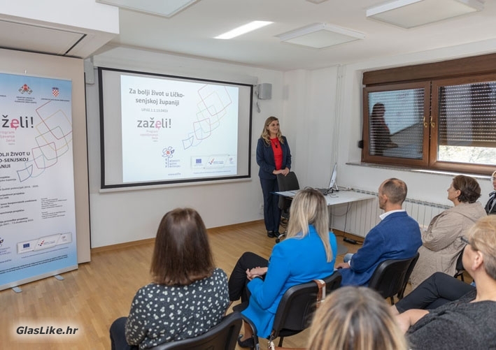 Uspješno završen projekt „Za bolji život u Ličko-senjskoj županiji“ 
