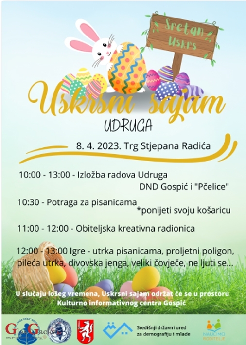 Uskrsni sajam u Gospiću
