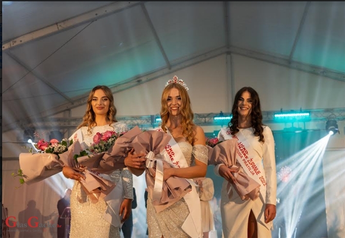 Tia Stilinović Miss Ličko-senjske županije za Miss Hrvatske 2023 