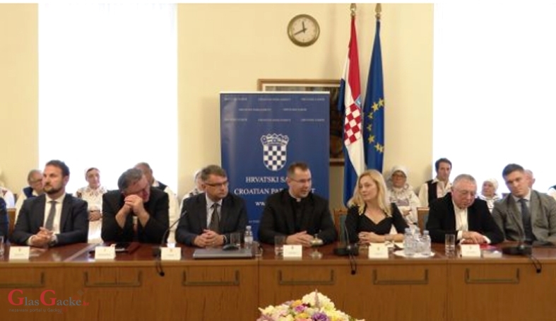 U Hrvatskom saboru otvorena izložba u prigodi 25. obljetnice beatifikacije bl. Alojzija Stepinca