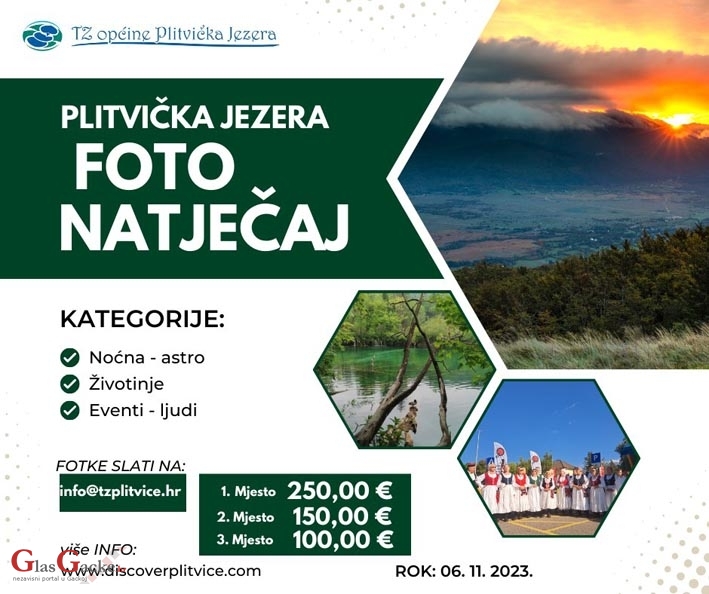 Foto-natječaj – produžen rok do 6. studenoga 