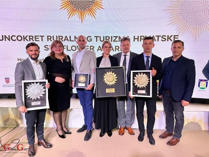 Dodijeljeni suncokreti ruralnog turizma