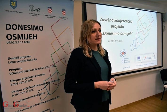 Održana Završna konferencija projekta „Donesimo osmijeh“