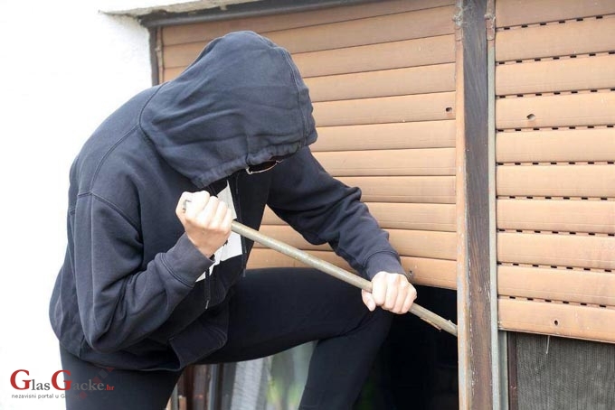 Uhićeni kradljivci i provalnici na području Otočca i Gospića