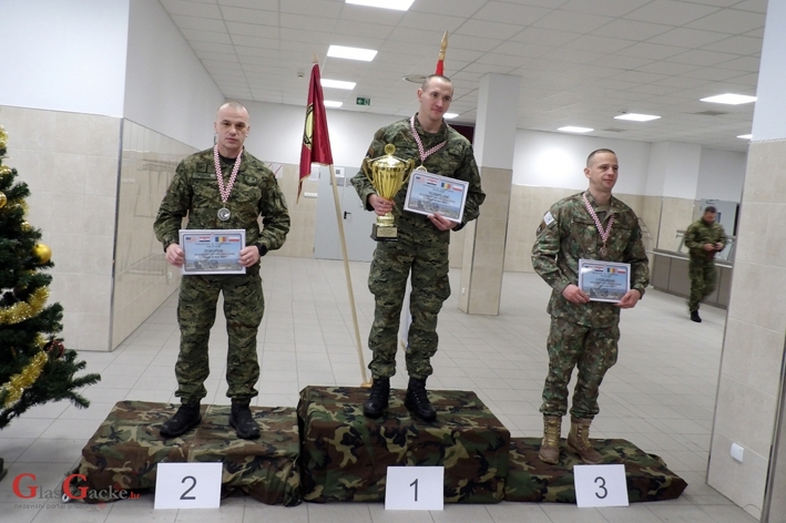 Hrvatski vojnik Roberto Lukinić pobjednik natjecanja Znoj štedi krv u Poljskoj