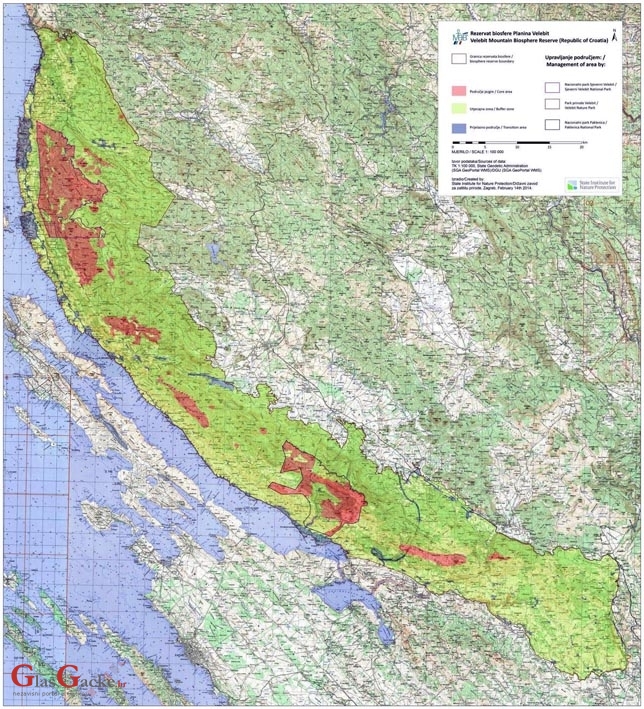 Velebit na današnji dan proglašen UNESCO-vim rezervatom biosfere