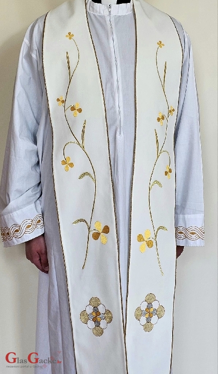 Izrađene misnice, štole i ciboriji