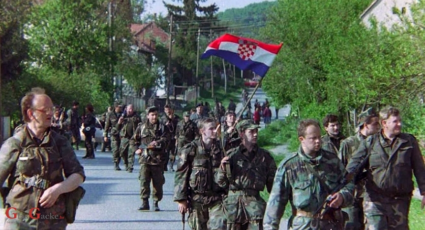 Vojno-redarstvenom akcijom „Bljesak“ oslobođen okupirani teritorij zapadne Slavonije