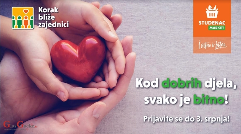Studenac otvorio prijave za dodjelu 20.000  eura neprofitnim organizacijama i udrugama