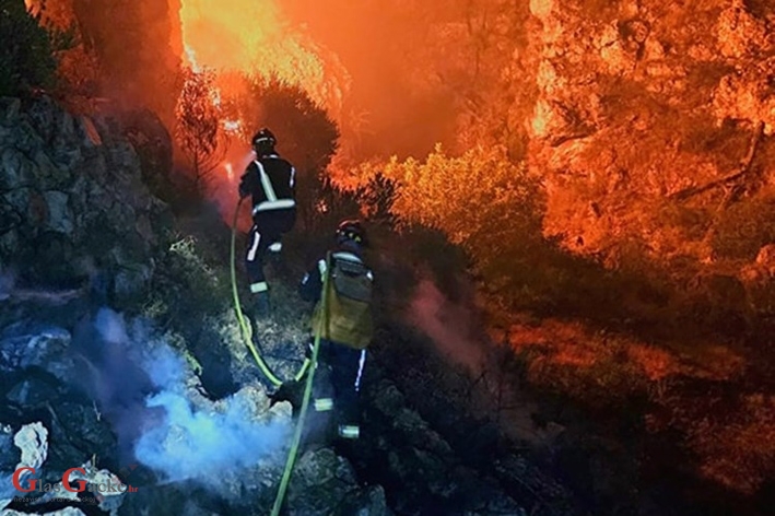 Vatrogasci iz županije poslani na gašenje požara u Dalmaciju