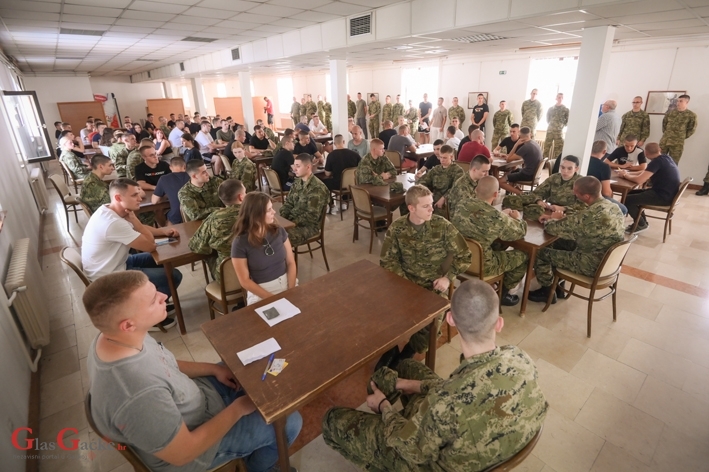Najveći odaziv ročnika u ovoj godini na Dragovoljno vojno osposobljavanje