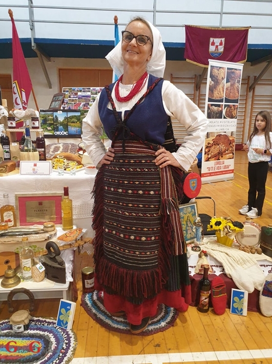 Lucija Sekula predstavljala je LSŽ na izboru za najuzorniju seosku hrvatsku ženu