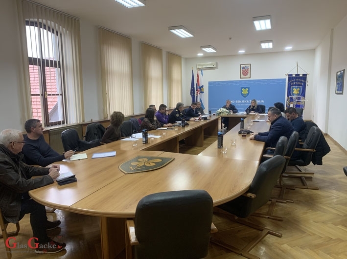 Održana redovna sjednica Stožera civilne zaštite LSŽ