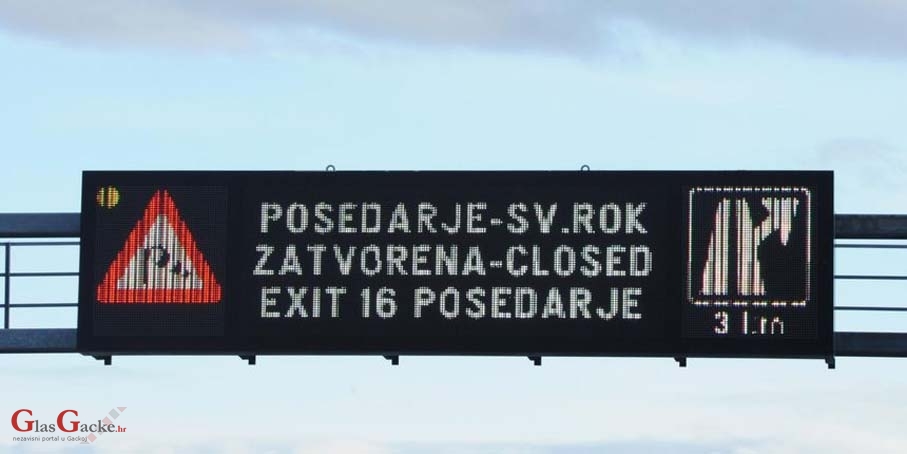 Osobna vozila prolaze, ostala ne