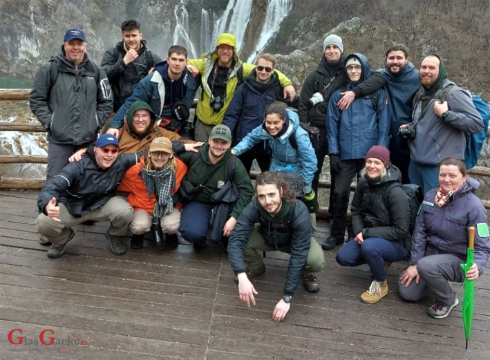 Studenti šumarstva iz Kanade u posjetu NP Plitvička jezera 
