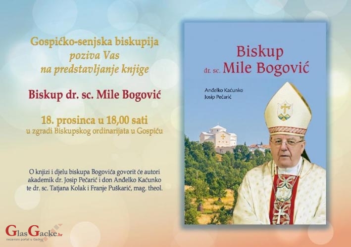 Predstavljanje knjige “Biskup dr. sc. Mile Bogović”