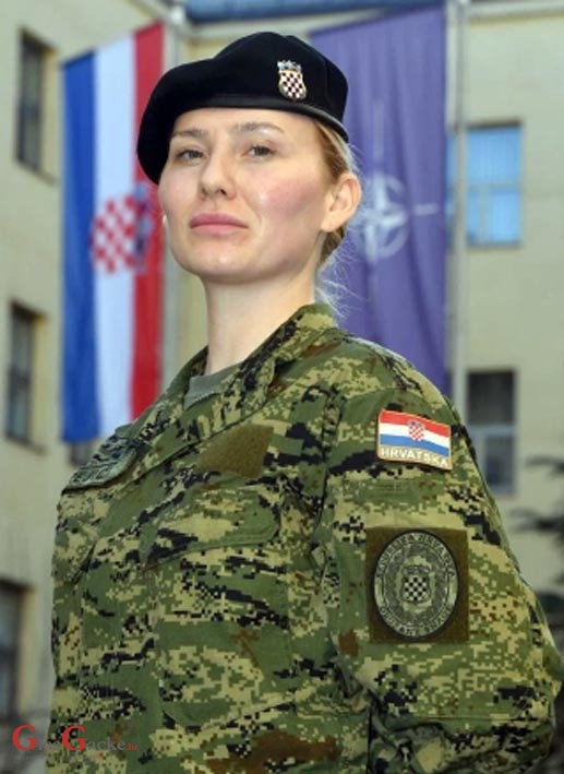 Najbolja hrvatska vojnikinja