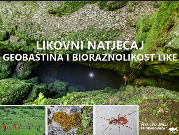 Likovni natječaj „Georaznolikost i bioraznolikost Like“