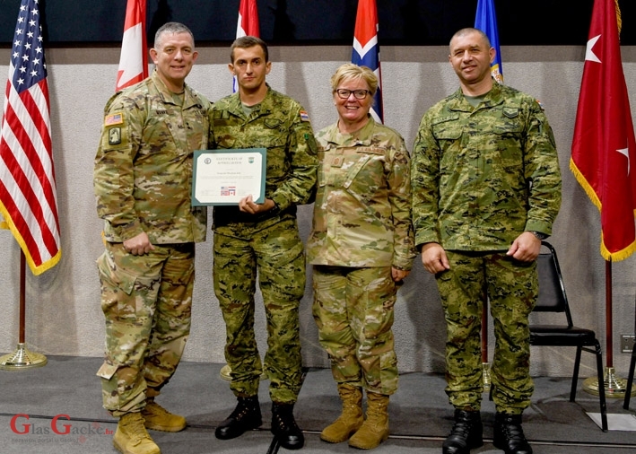 Desetnik Jelić – najbolji u kategoriji dočasnika stranih OS na Minnesota Best Warrior Competition
