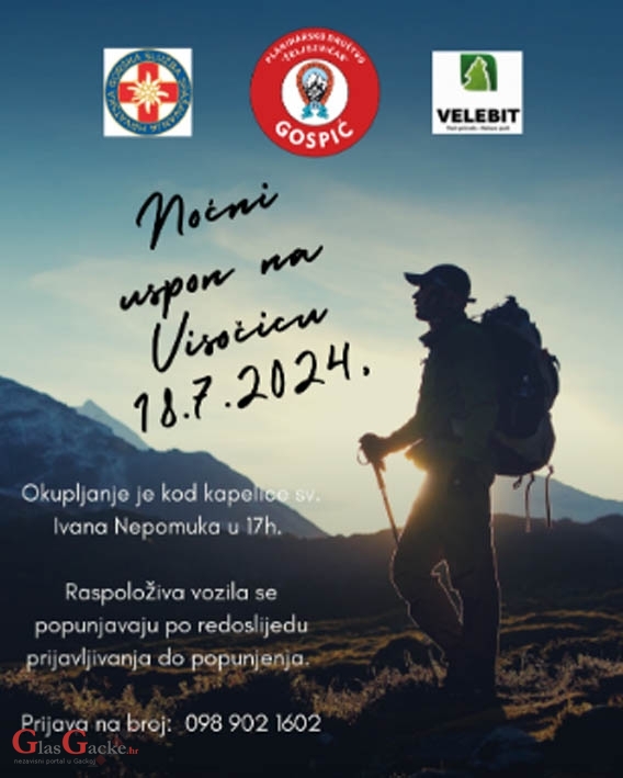 Noćni uspon na Visočicu