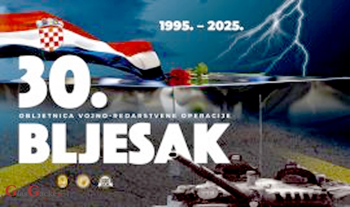 Obilježavanje 30. obljetnice VRO Bljesak u Okučanima