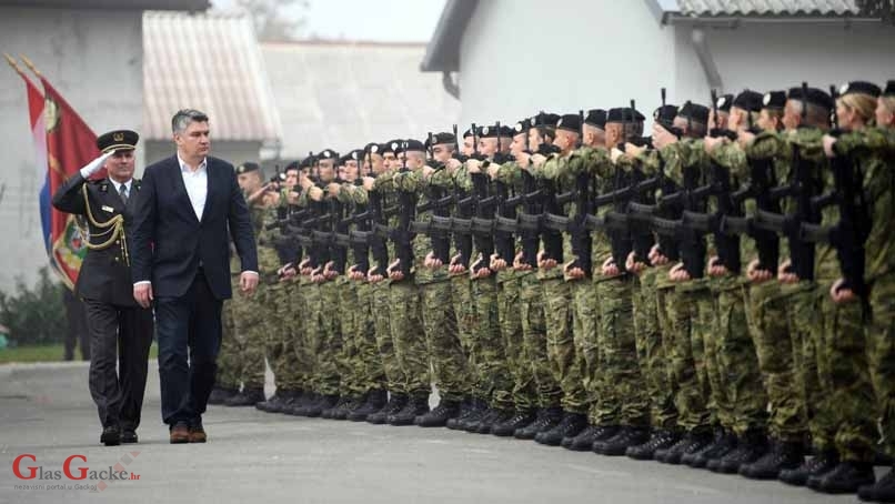 Predsjednik Milanović u Gospiću