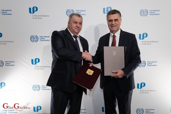 Hrvatska gospodarska komora i Unija poslodavaca Crne Gore zaključili Sporazum o suradnji