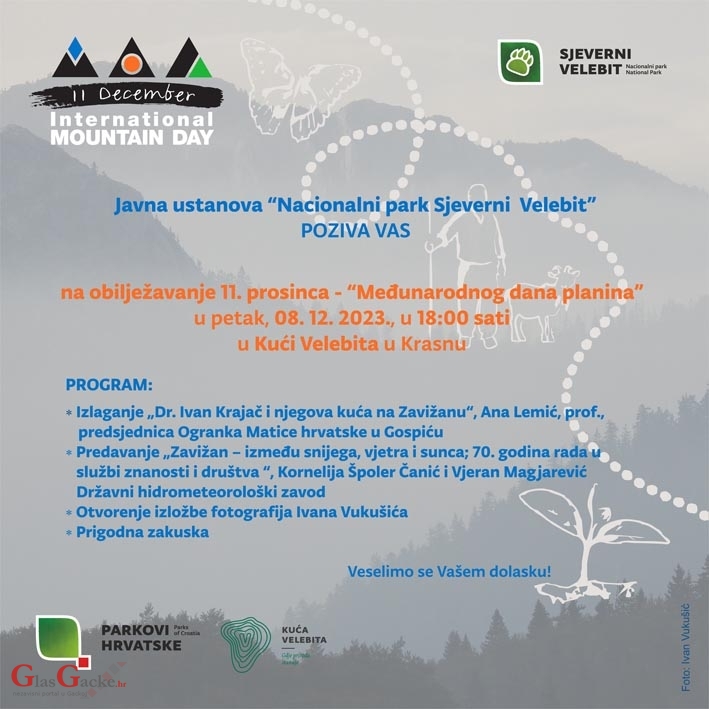 Povodom Međunarodnog dana planina