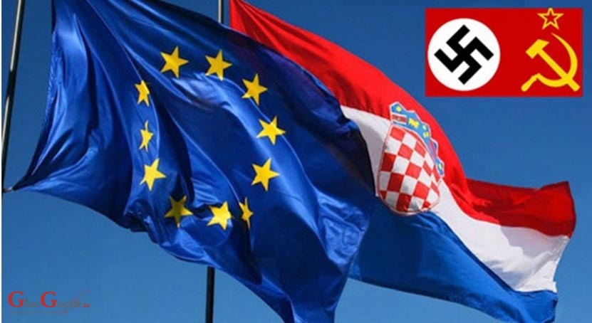 Europski parlament izglasovao rezoluciju kojom izjednačava i osuđuje nacistički i komunistički režim Europski parlament izglasovao rezoluciju kojom izjednačava i osuđuje nacistički i komunistički režim