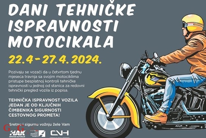 Dani tehničke ispravnosti motocikala