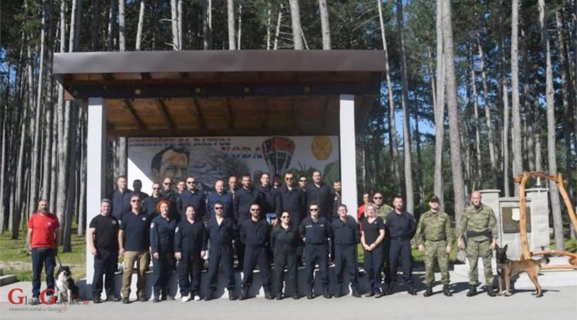 Policijski službenik PU ličko-senjske moderator MUP-a na petodnevnoj obuci