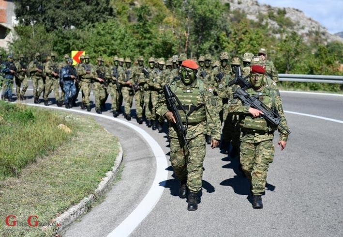 Završna hodnja Središta za razvoj vođa Marko Babić od Udbine do Knina