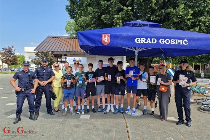 PU ličko-senjska obilježila Međunarodni dan borbe protiv zlouporabe droga i nezakonitog prometa drogama