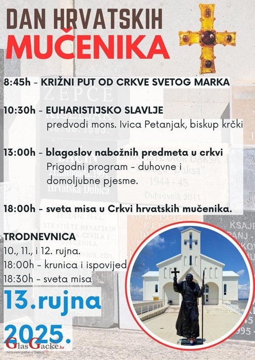 Dan hrvatskih mučenika – 13. rujna 