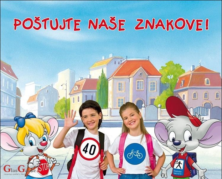 Poštujte naše znakove! 