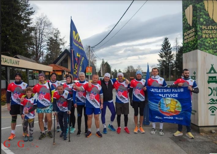 243 kilometara duga humanitarna utrka od Plitvica do Aržana - "Josipu za rođendan, Janu za život"