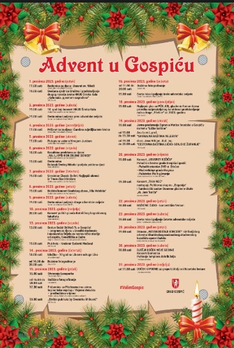 Advent u Gospiću