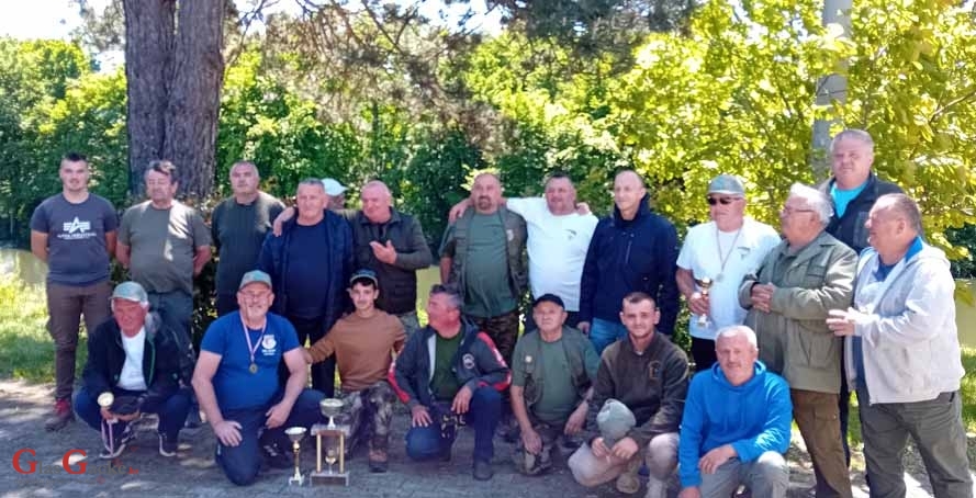 Natjecanje u ribolovu povodom Dana županije Natjecanje u ribolovu povodom Dana županije