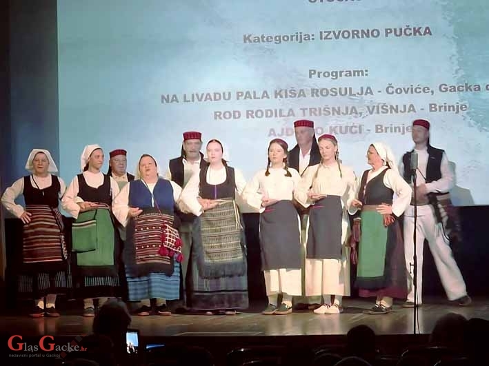 Održana 7. Smotra malih vokalnih sastava Otočac 2025.
