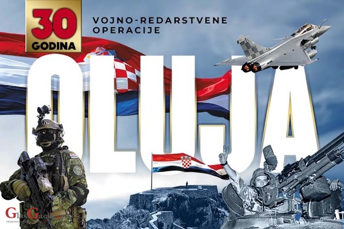 Program proslave Oluje u Kninu Program proslave Oluje u Kninu