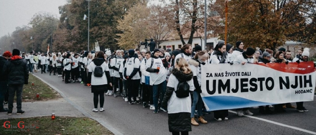 Poziv mladima iz cijele Hrvatske da hodaju u čast vukovarskih heroja